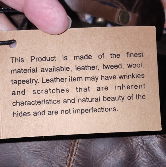 ODILYNCH NWT LUCY LEATHER KISSLOCK LEATHER CROSSBODY SATCHEL BAG - Picture 10 of 13